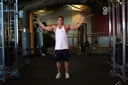 Overhead Cable Curl exercise
