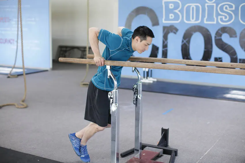 Parallel Bar Dip exercise