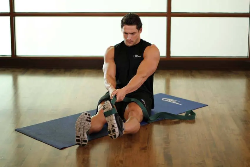 Peroneals Stretch — end position