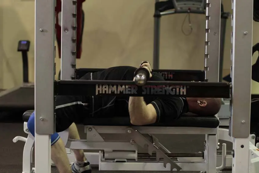 Pin Presses exercise