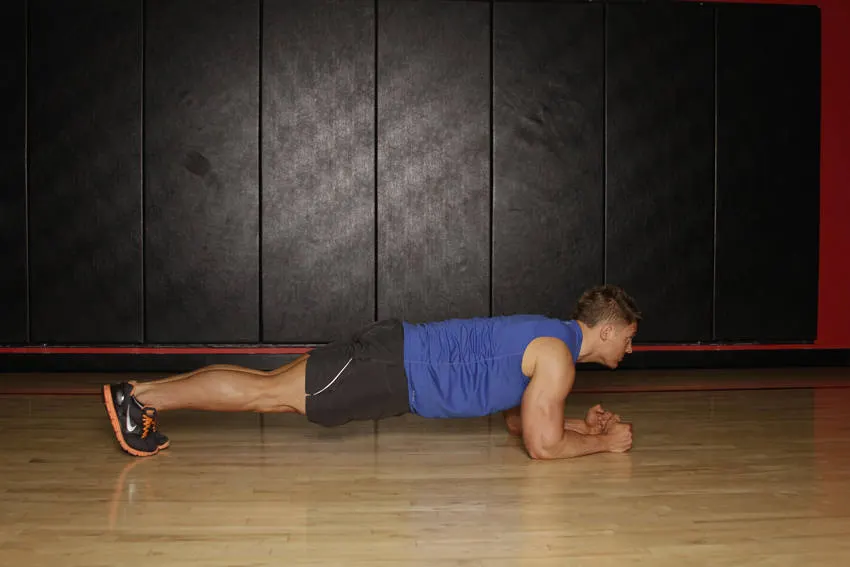 Plank — end position