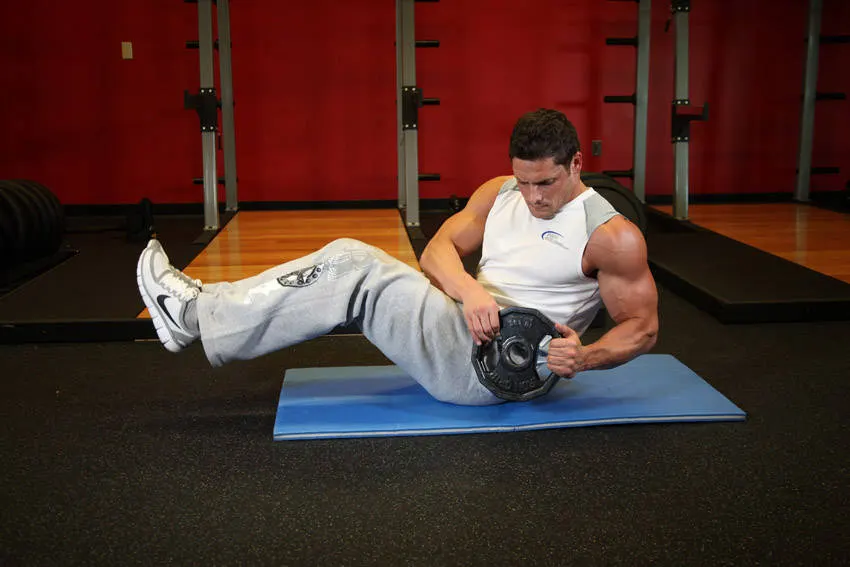 Plate Twist — end position