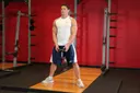 Plie Dumbbell Squat exercise