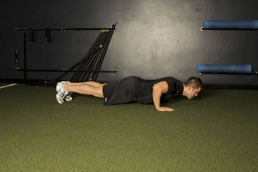 Plyo Push-up exercise