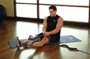 Posterior Tibialis Stretch exercise