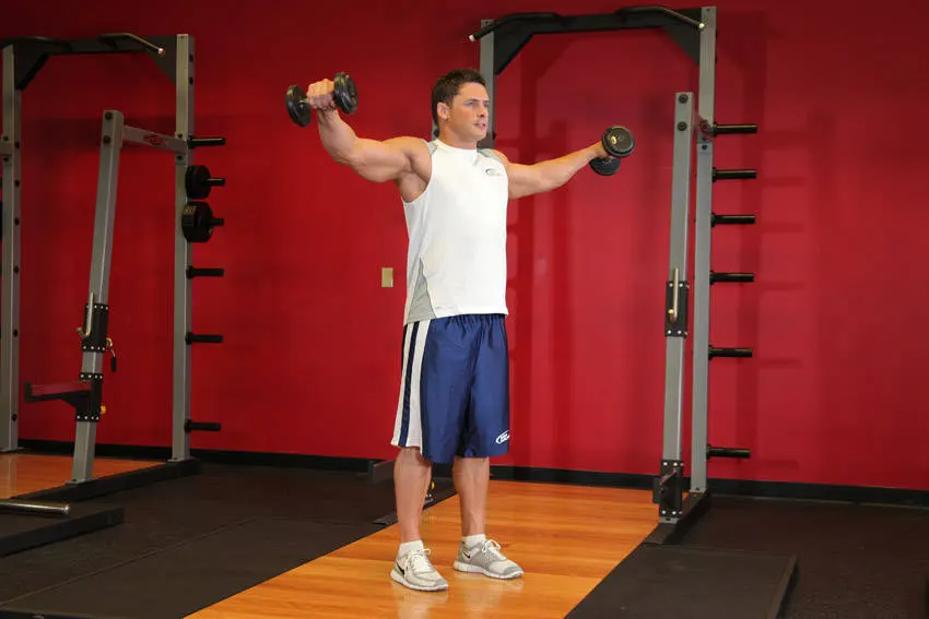 Power Partials — end position