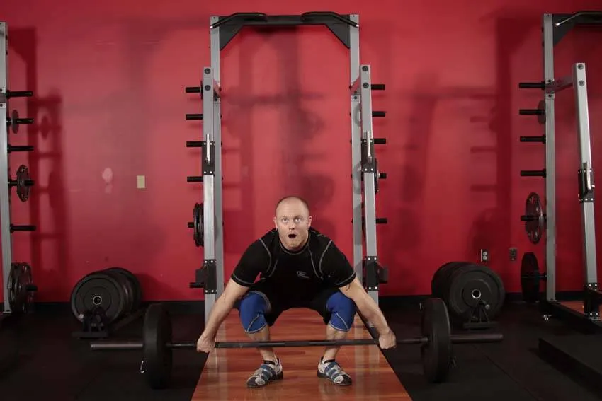 Power Snatch exercise