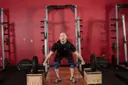 Power Snatch from Blocks exercise