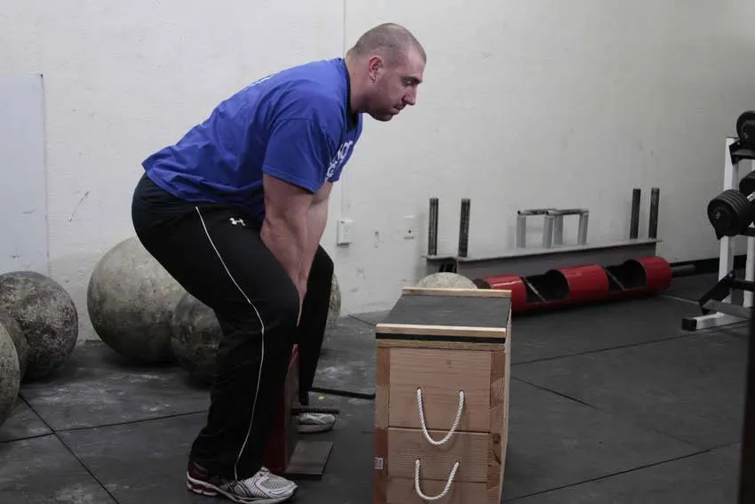 Power Stairs exercise