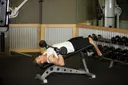 Press Sit-Up exercise