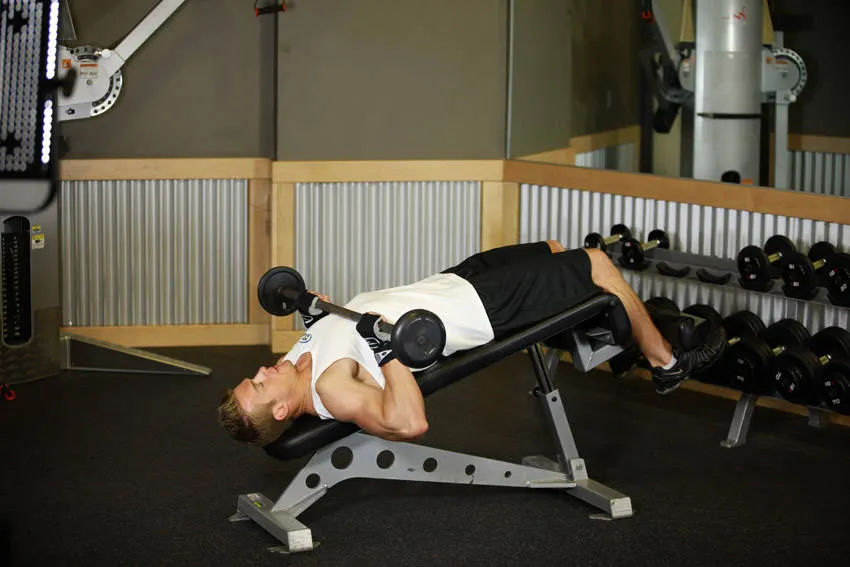 Press Sit-Up exercise