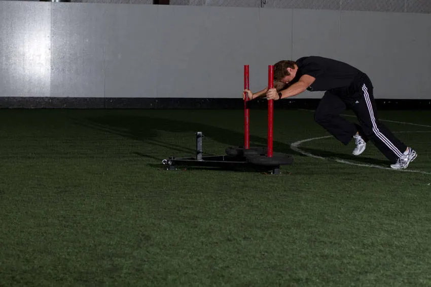 Prowler Sprint exercise
