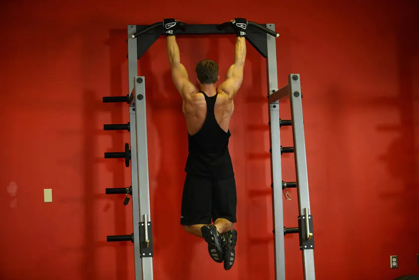 Pullups exercise