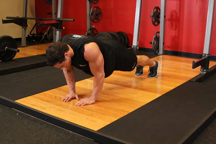 Push-Ups - Close Triceps Position exercise