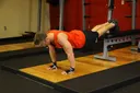 Push-Ups With Feet Elevated exercise