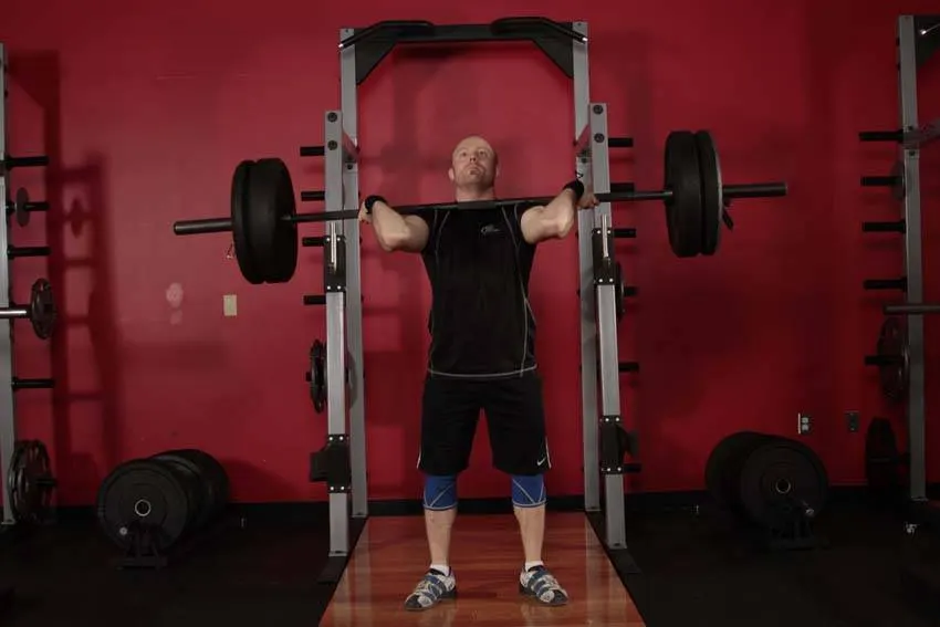 Push Press exercise