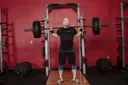 Push Press - Behind the Neck exercise