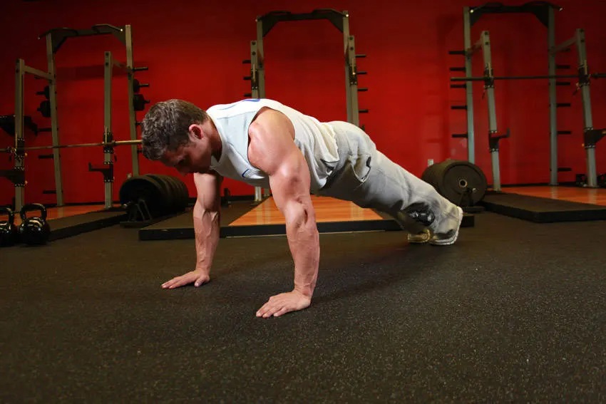 Pushups exercise
