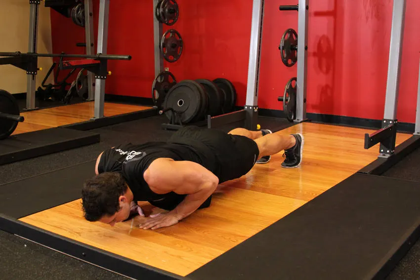 Pushups (Close and Wide Hand Positions) exercise