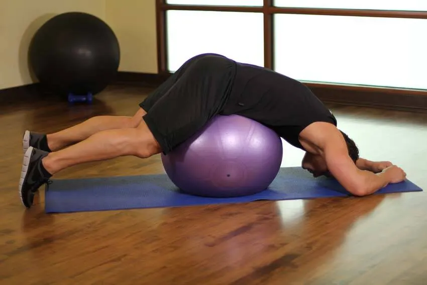 Pyramid — end position