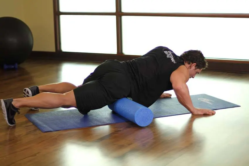 Quadriceps-SMR exercise