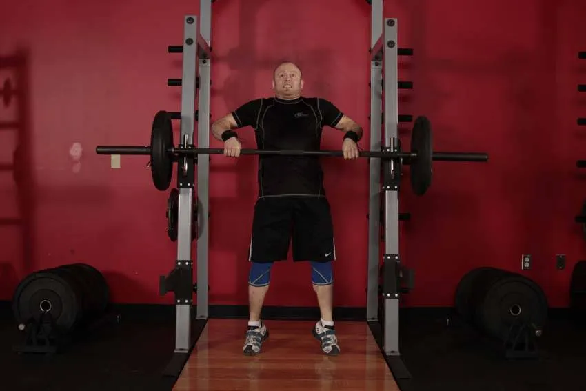 Rack Delivery — end position