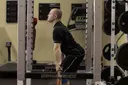 Rack Pull with Bands exercise