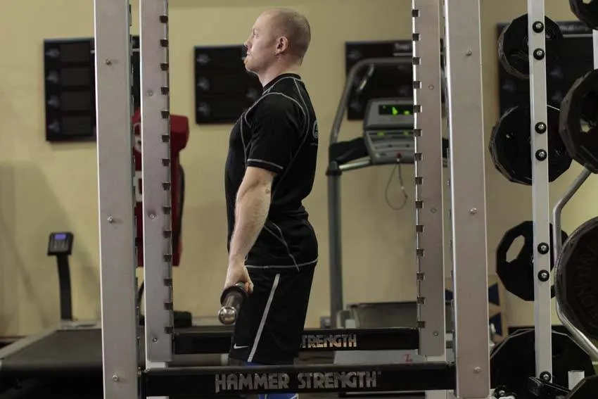 Rack Pulls — end position