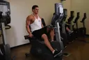 Recumbent Bike exercise