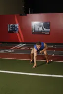 Return Push from Stance exercise