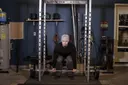 Reverse Band Deadlift exercise