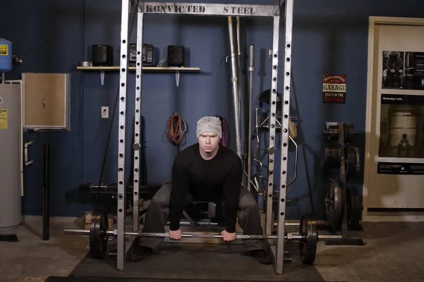 Reverse Band Sumo Deadlift exercise