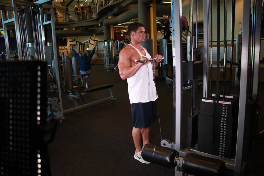 Reverse Cable Curl exercise
