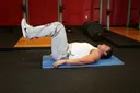 Reverse Crunch exercise