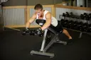 Reverse Flyes With External Rotation exercise