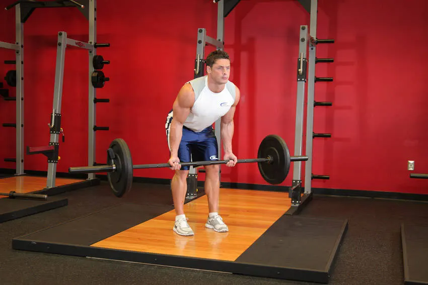 Reverse Grip Bent-Over Rows exercise