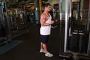 Reverse Grip Triceps Pushdown exercise