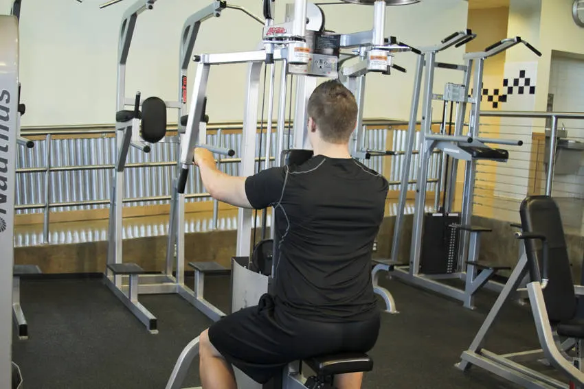 Reverse Machine Flyes exercise