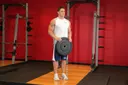 Reverse Plate Curls exercise