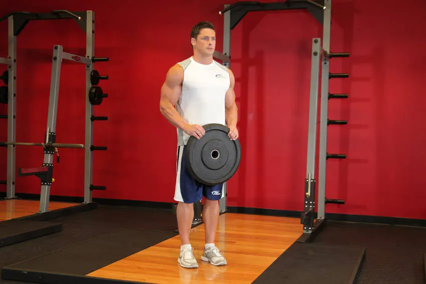 Reverse Plate Curls exercise