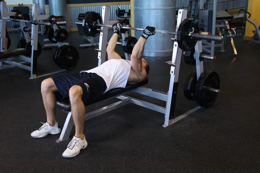 Reverse Triceps Bench Press exercise