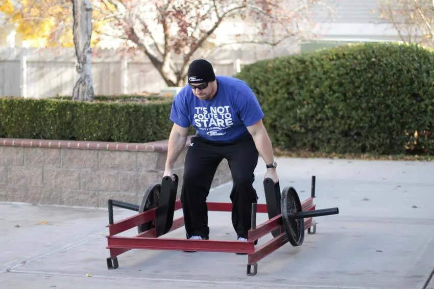 Rickshaw Carry exercise