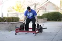 Rickshaw Deadlift exercise