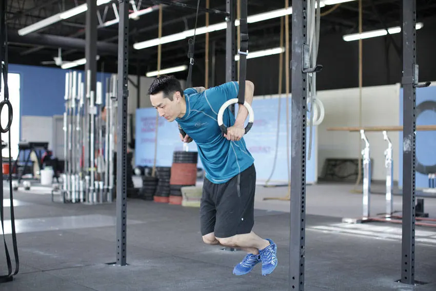 Ring Dips exercise