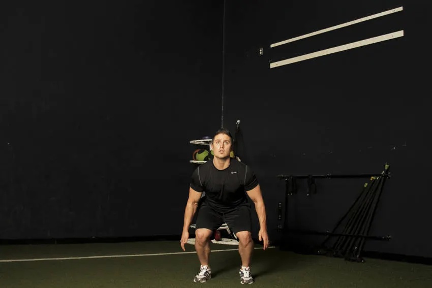 Rocket Jump — starting position