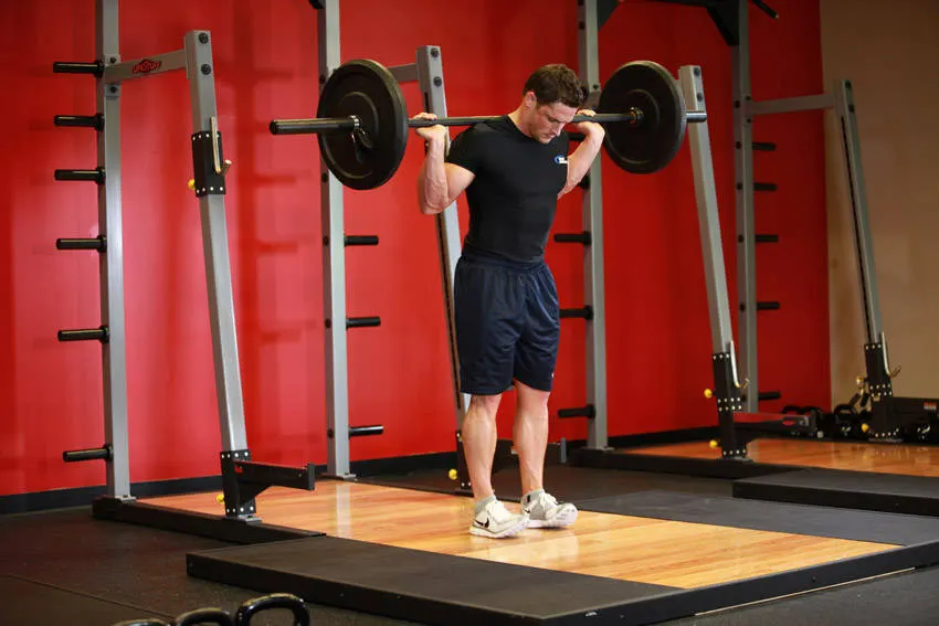 Rocking Standing Calf Raise exercise