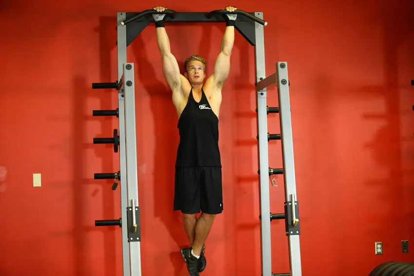 Rocky Pull-Ups/Pulldowns exercise