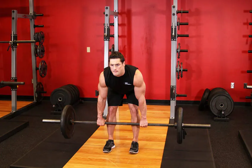 Romanian Deadlift exercise