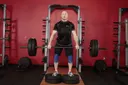 Romanian Deadlift from Deficit exercise