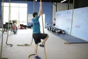 Rope Climb exercise